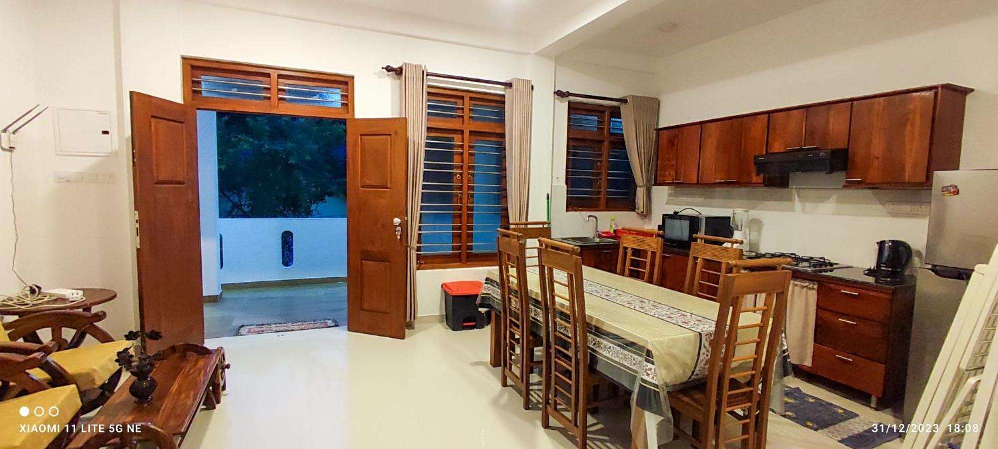 Villa Tanzanite Hikkaduwa Exteriér fotografie