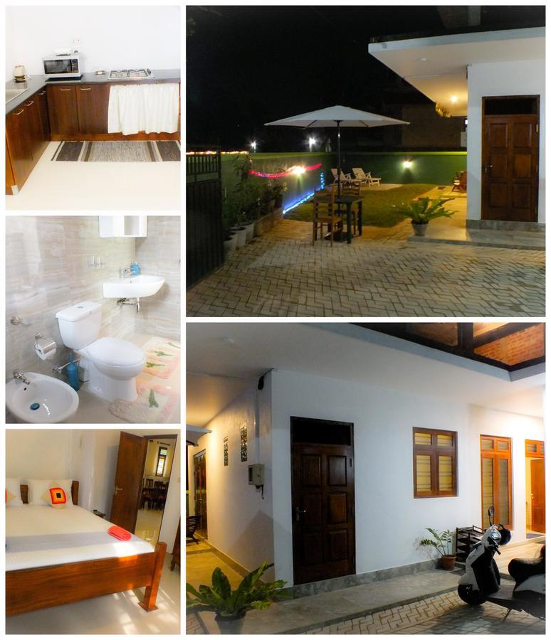 Villa Tanzanite Hikkaduwa Exteriér fotografie